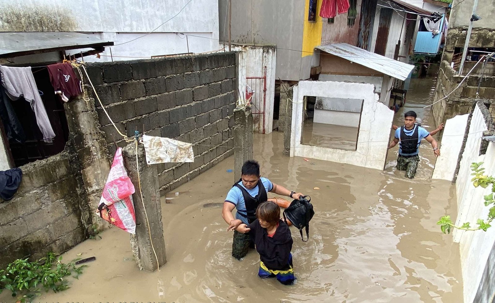Landslide And Flooding Hit Parts Of Mindanao Due To Heavy Rains