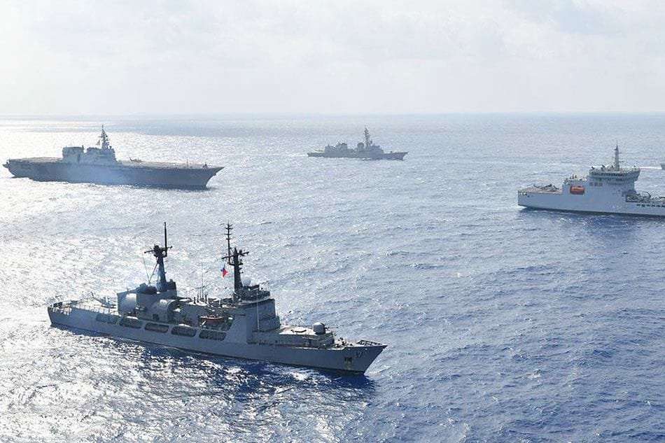 PH Conducts Joint Maritime Drills with Australia, Japan, New Zealand, and US in Philippine