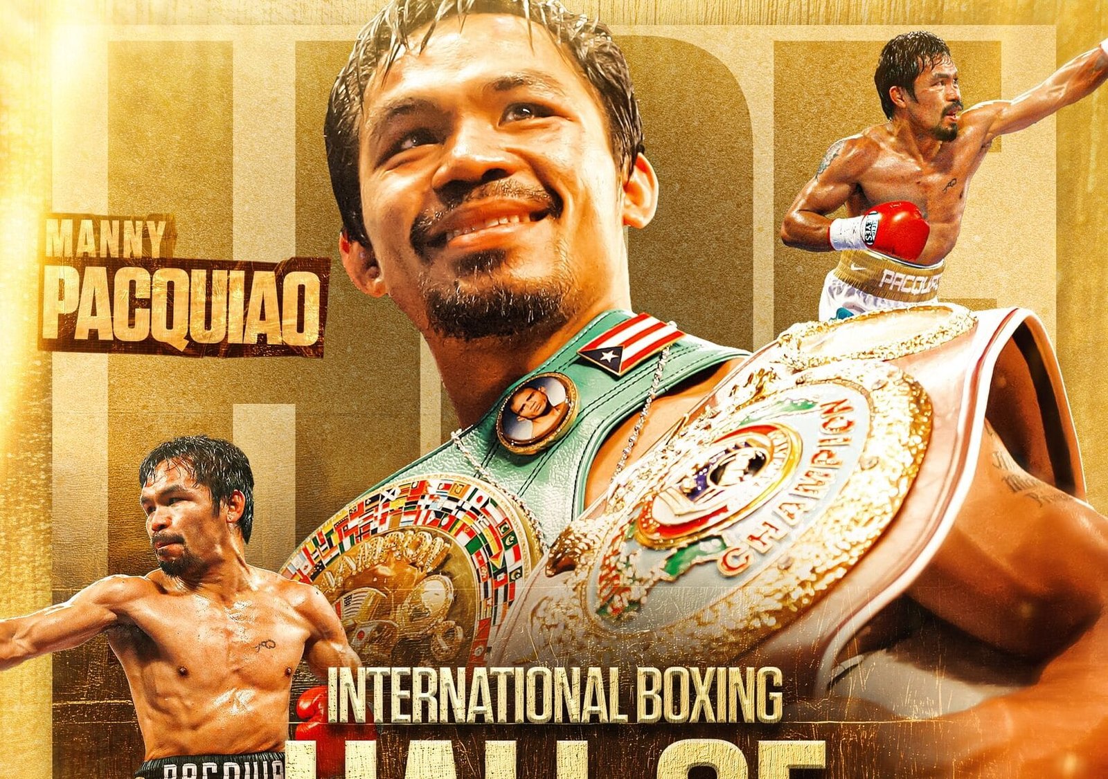 Manny Pacquiao, Headliner sa International Boxing Hall of Fame 2025