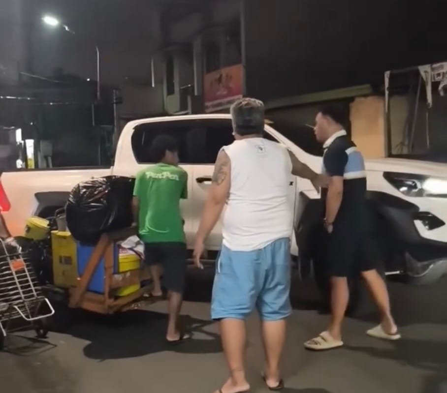 Lto Pinagpapaliwanag Ang Driver Na Nanakit Sa Isang Lalaking